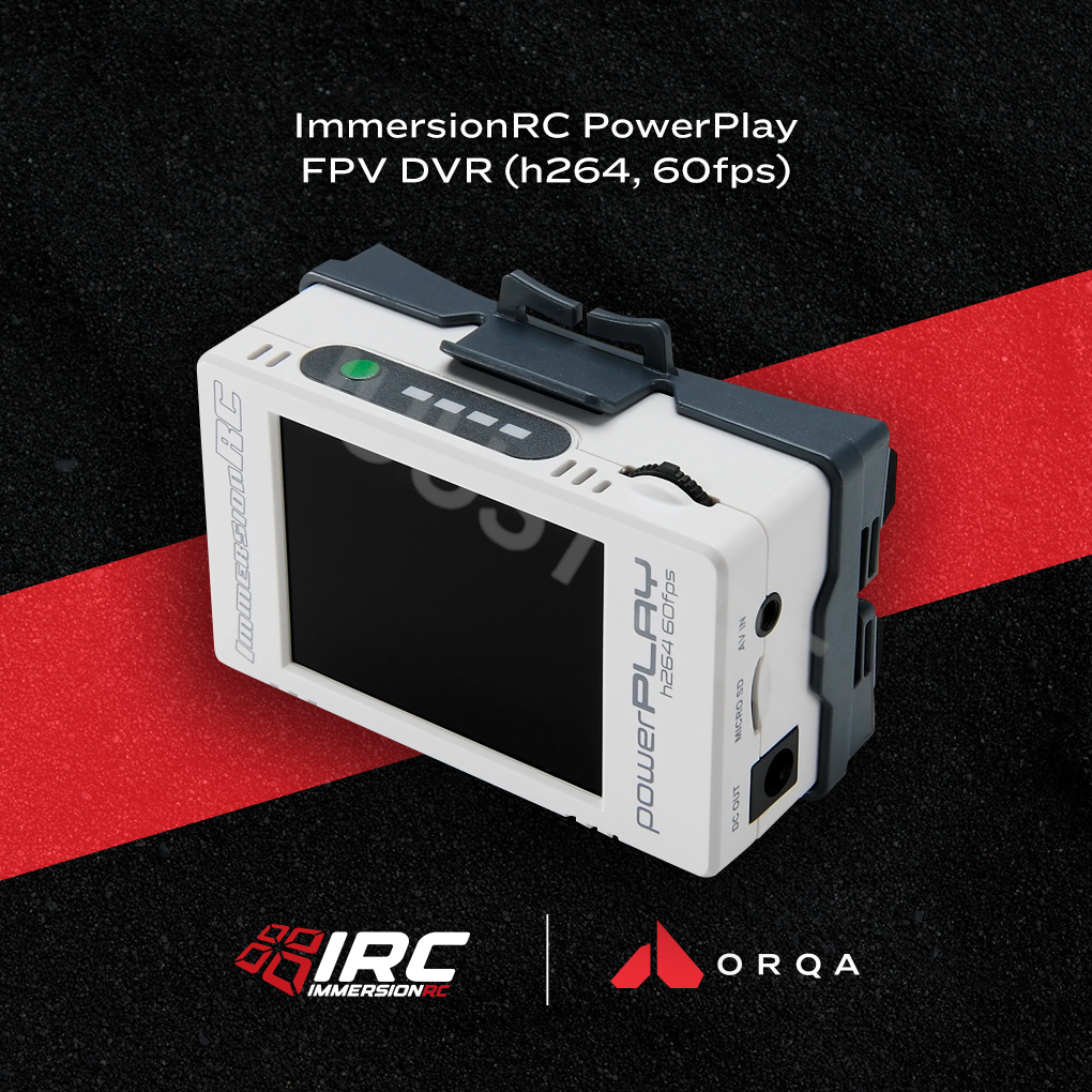 Immersionrc Powerplay Play-fpv - Fpv Drone Goggles reseña y precio
