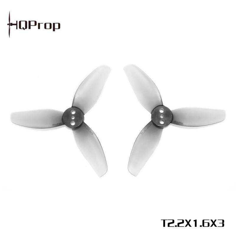 Hqprop T2.2x1.6x3 Grey Pc Prop - Fpv Drone Propeller reseña y precio