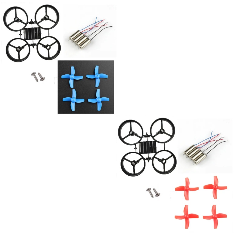 JJRC H36 Eachine E010 Tiny DIY - Fpv Drone Kit reseña y precio