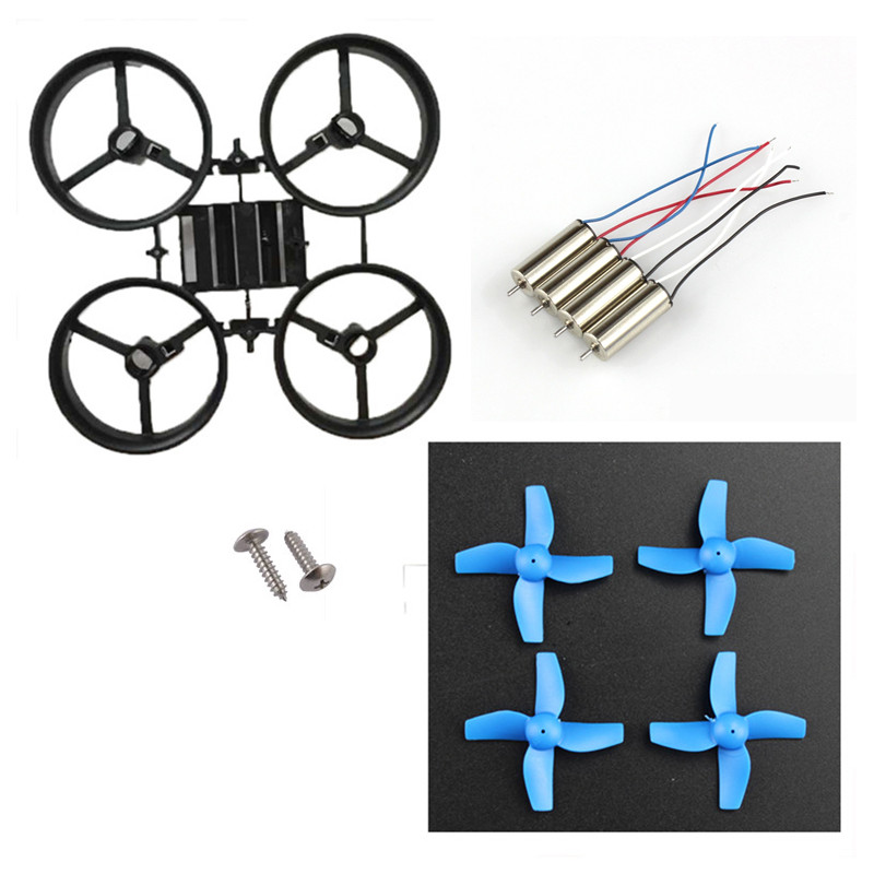 JJRC H36 Eachine E010 Tiny DIY - Fpv Drone Kit reseña y precio
