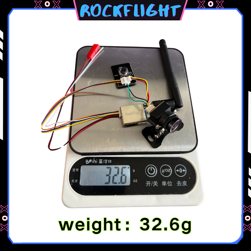 5.8GHz 48CH launcher 600mW Vid - Fpv Drone Transmitter reseña y precio