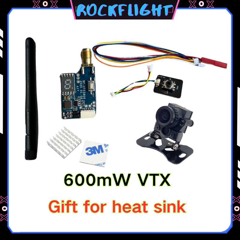 5.8GHz 48CH launcher 600mW Vid - Fpv Drone Transmitter reseña y precio