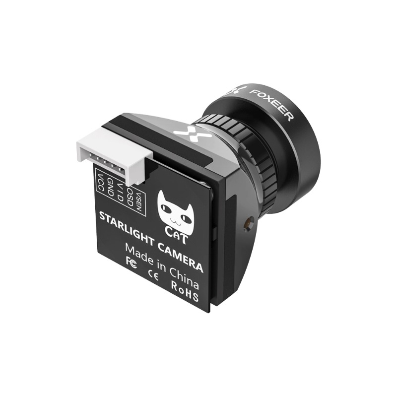 FOXEER CAT3 Camera 1200TVL Nig - Fpv Drone Camera reseña y precio