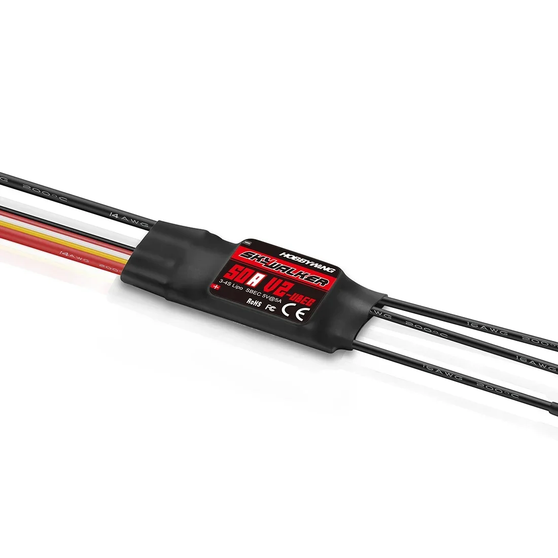 HOBBYWING Skywalker V2 Series  - Fpv Drone Esc reseña y precio