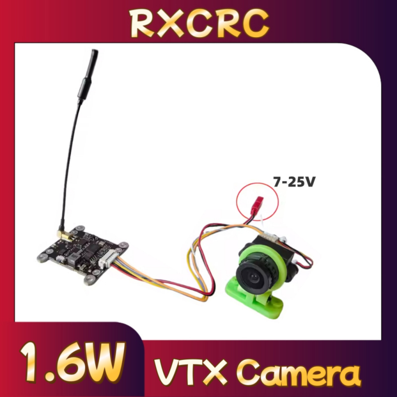 RXCRC 5.8G Module 48CH 1.6W VT - Fpv Drone Transmitter reseña y precio