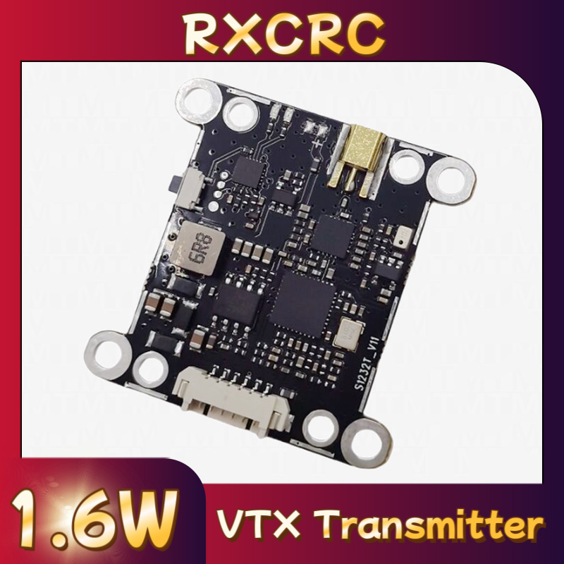 RXCRC 5.8G Module 48CH 1.6W VT - Fpv Drone Transmitter reseña y precio