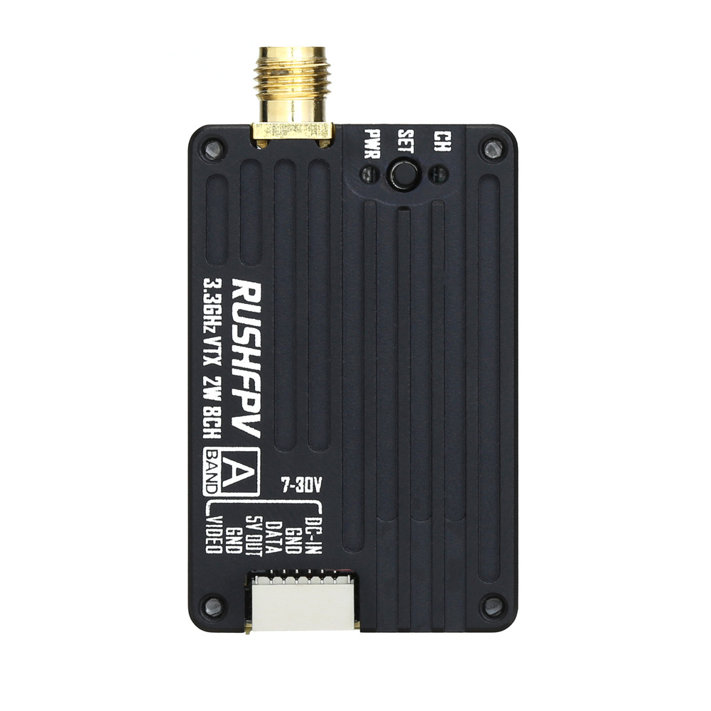 RUSHFPV 3.3G 2W VTX Transmitte - Fpv Drone Antenna reseña y precio