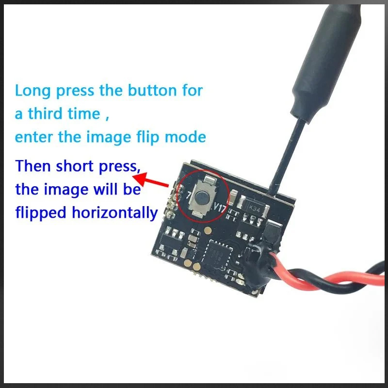 SLONWAKE FPV 25mW power simula - Fpv Drone Transmitter reseña y precio