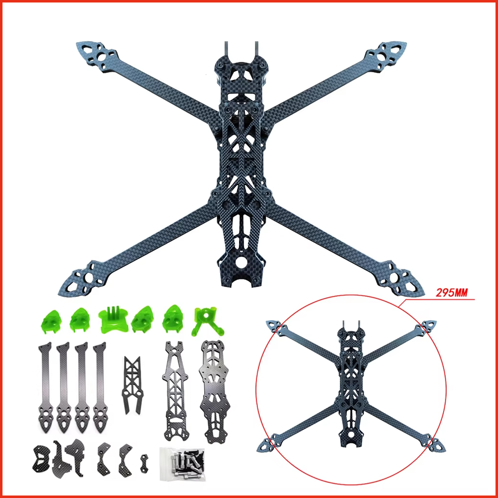 1pcs Mark4 Mark 4 HD 7inch 295 - Fpv Drone Quadcopter reseña y precio
