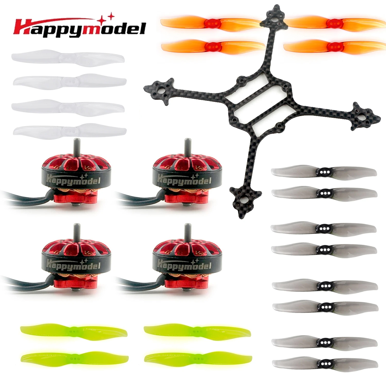 HappyModel Crux3 3in Toothpick - Fpv Drone Tool Kit reseña y precio