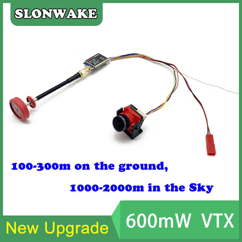 Ready to use 5.8G 48CH 600mW v - Fpv Drone Transmitter reseña y precio