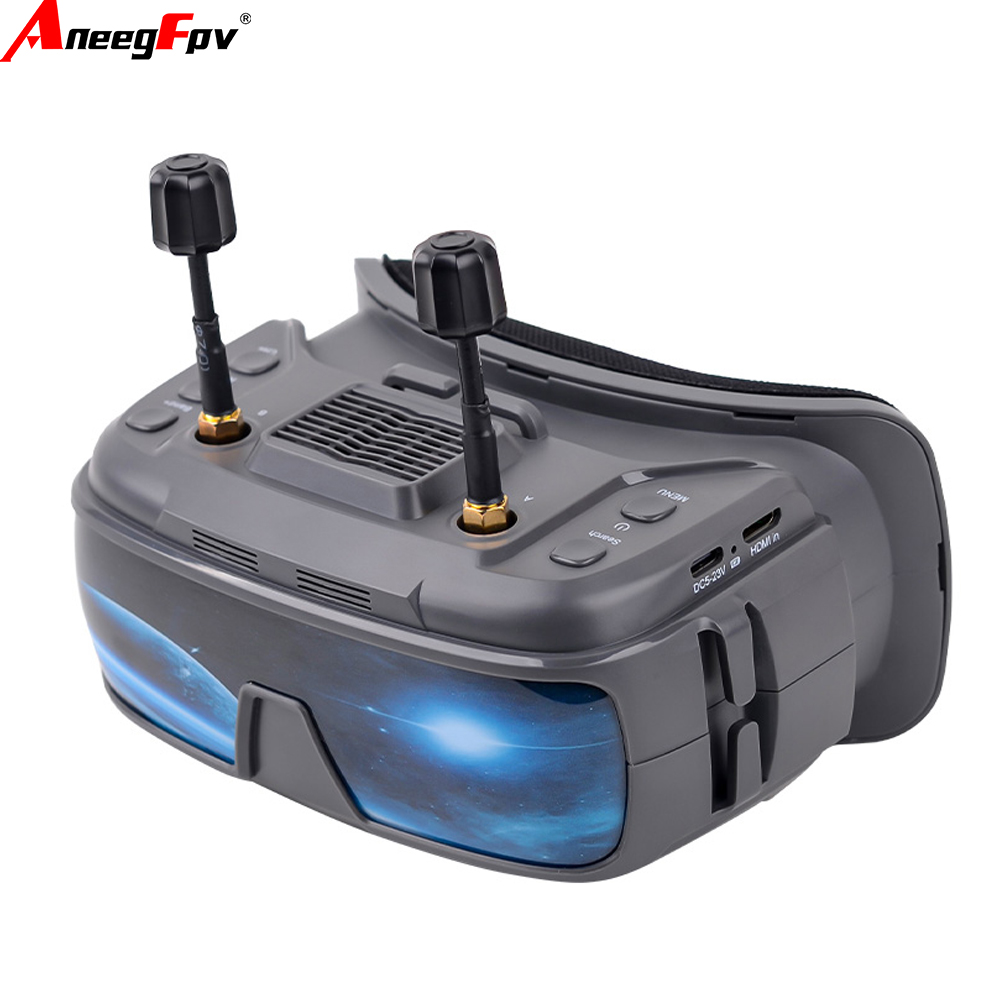 VR200 3.5 inch FPV Goggles  5. - Fpv Drone Goggles reseña y precio