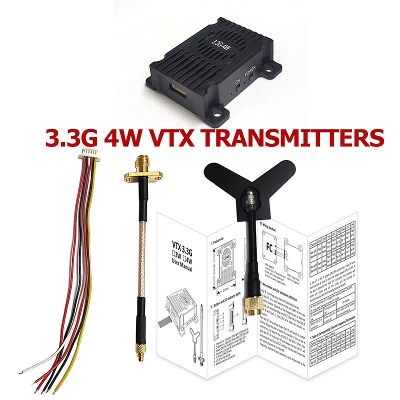 3.3GHz 3.3G 4W FPV Drones Mode - Fpv Drone Antenna reseña y precio