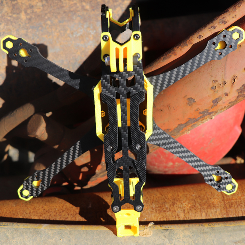 HSKRC S5 V2 5 Inch Carbon Fibe - Fpv Drone Motor reseña y precio