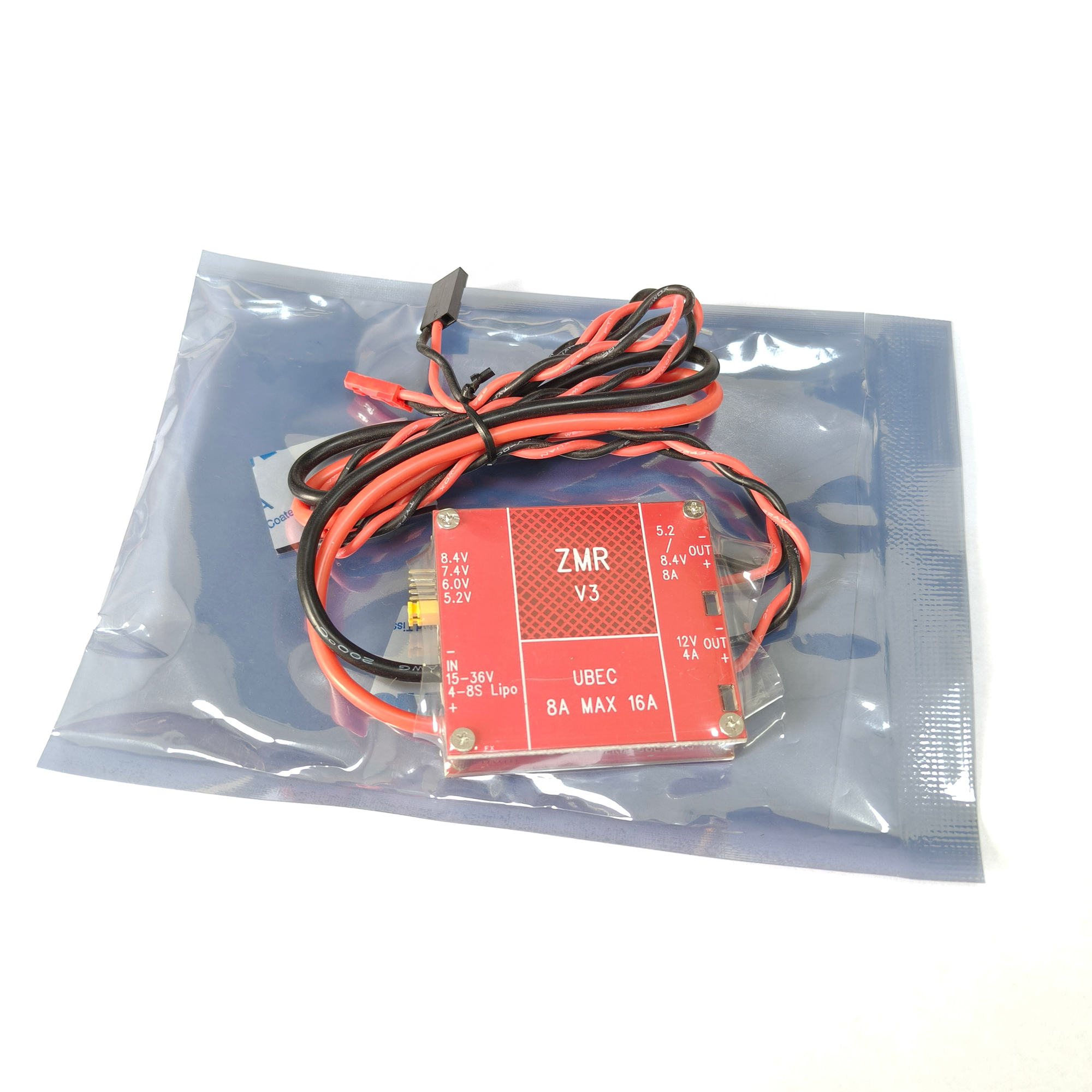UBEC V2 V3 V4 ZMR 8A Dual BEC  - Fpv Drone Quadcopter reseña y precio