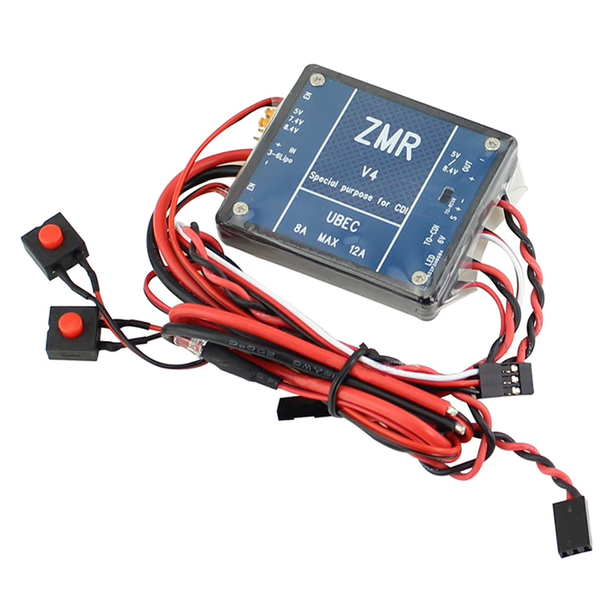 UBEC V2 V3 V4 ZMR 8A Dual BEC  - Fpv Drone Quadcopter reseña y precio