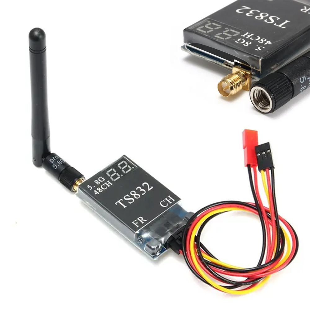 TS832 48CH 5.8G 600mw 5km Wire - Fpv Drone Quadcopter reseña y precio