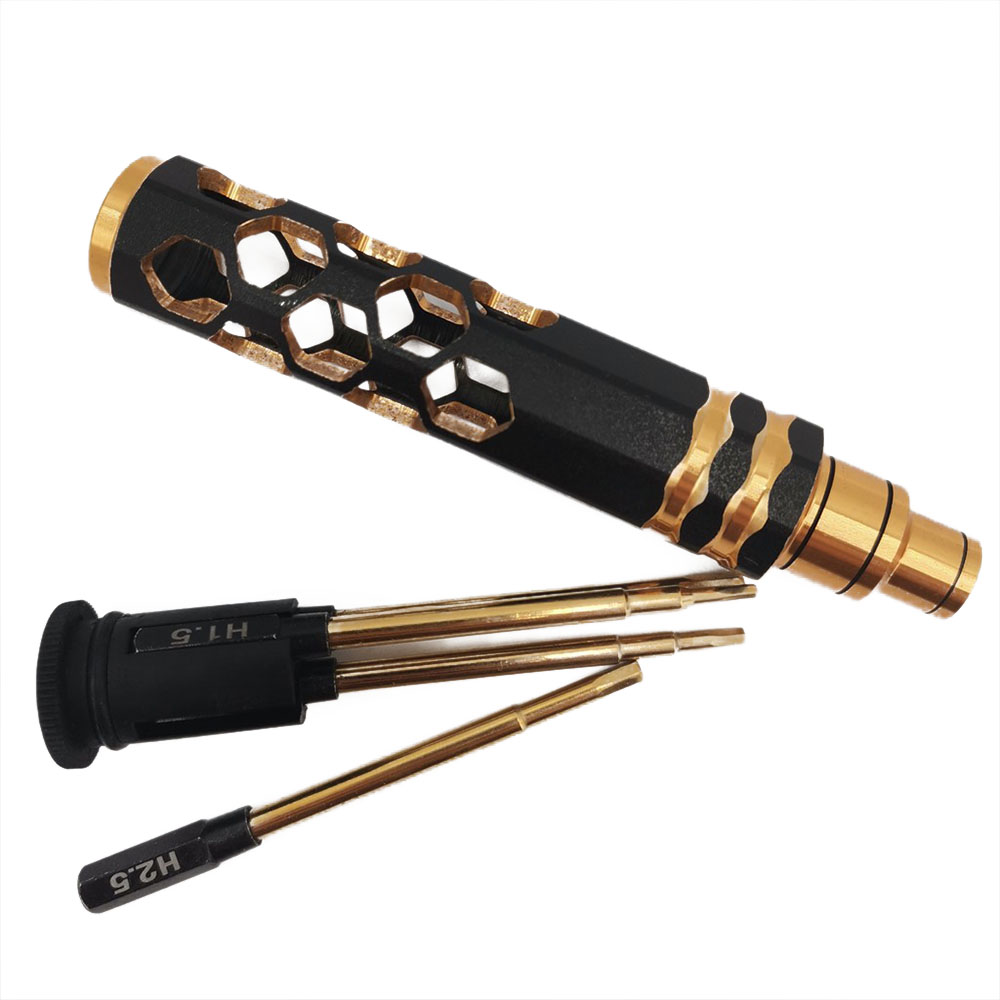 Metal Screwdriver 4 in 1 Set 1 - Fpv Drone Tool Kit reseña y precio