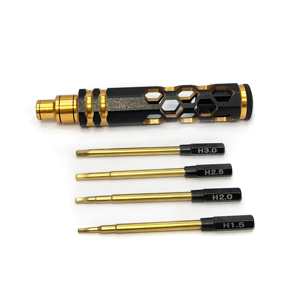 Metal Screwdriver 4 in 1 Set 1 - Fpv Drone Tool Kit reseña y precio