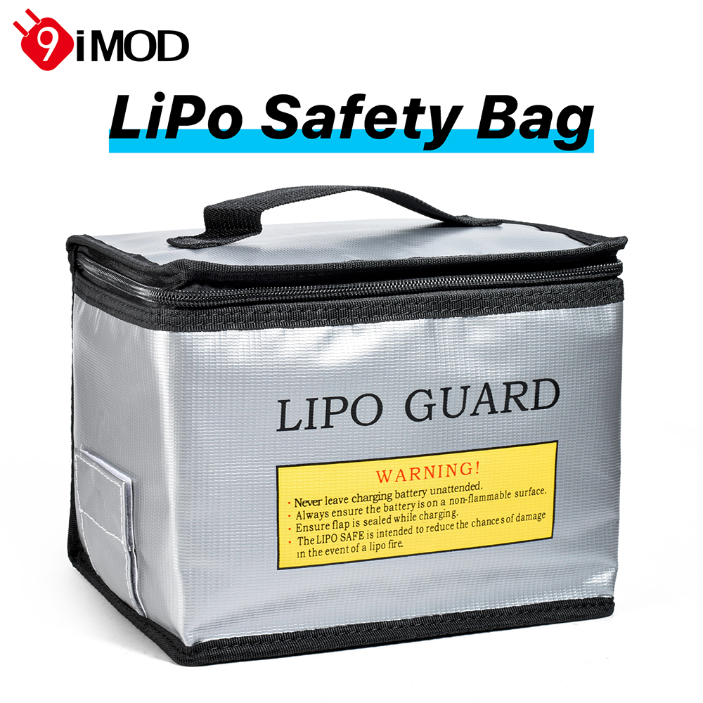 Lipo Guard Safety Bag Fireproo - Fpv Drone Bag reseña y precio
