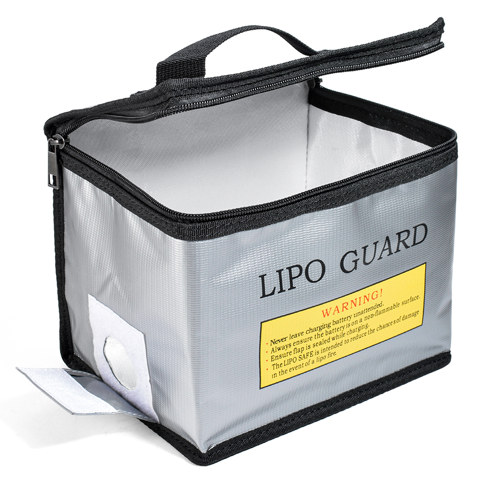 Lipo Guard Safety Bag Fireproo - Fpv Drone Bag reseña y precio