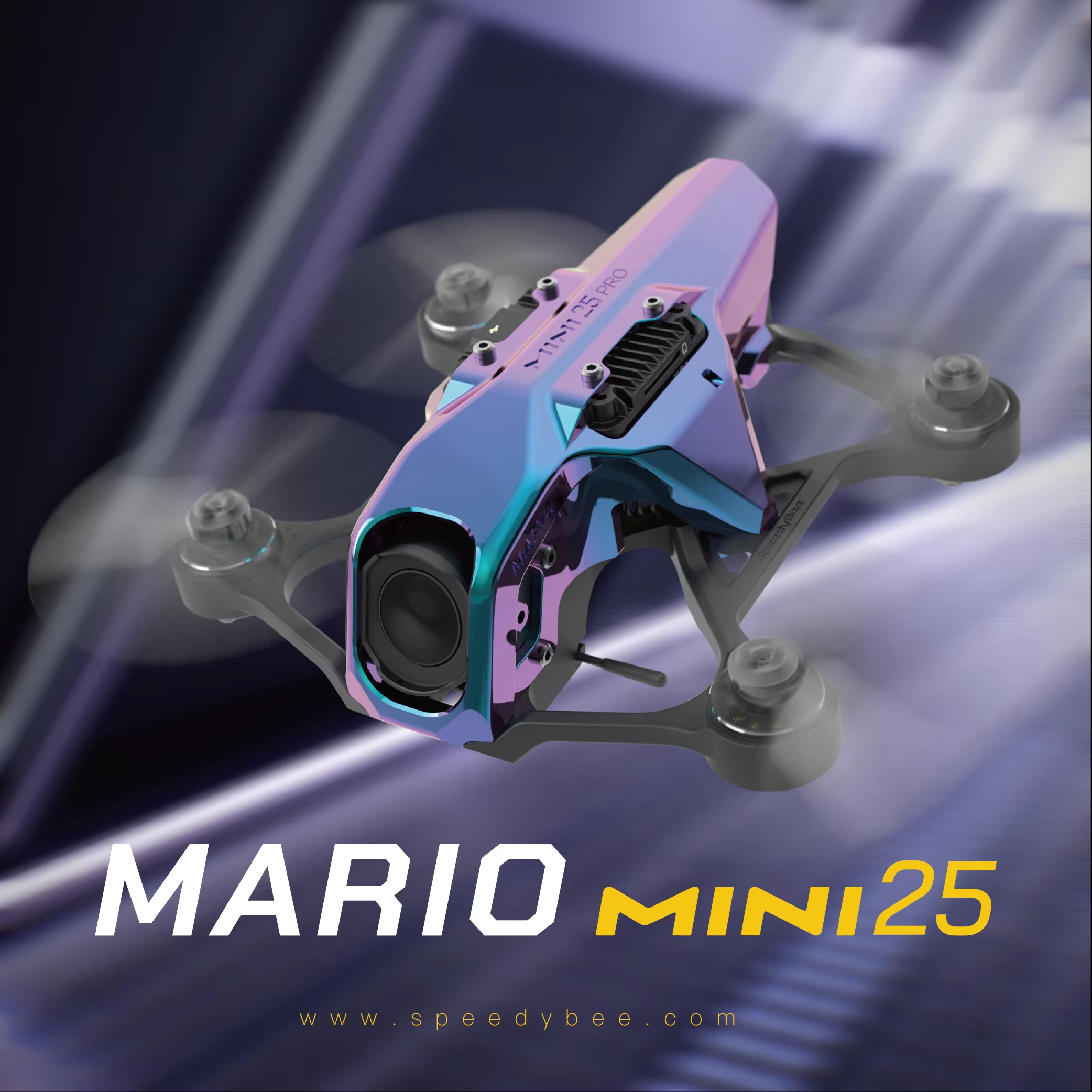 SpeedyBee Mario Mini25 PW /Mar - Fpv Drone Kit reseña y precio