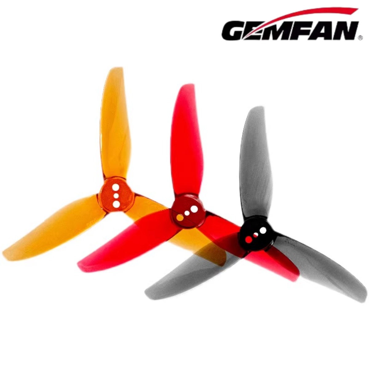 2Pairs Gemfan 3020 3-inch 3-Bl - Fpv Drone Goggles reseña y precio