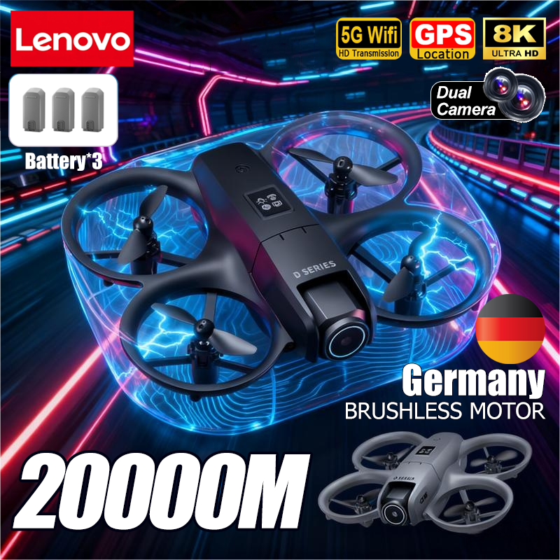 Lenovo D16 GPS Drone 8K Aerial - Fpv Drone Charger reseña y precio