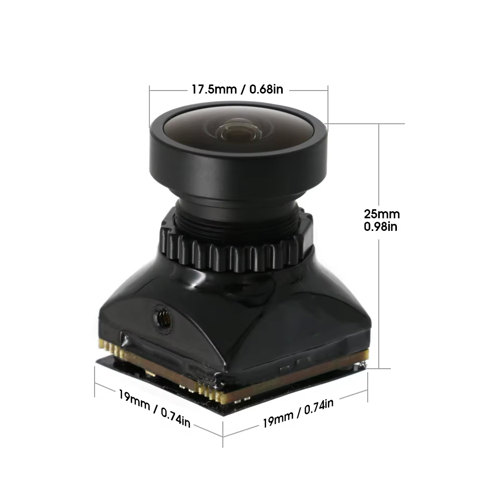 Foxeer Micro Night Cat 3 1200T - Fpv Drone Camera reseña y precio