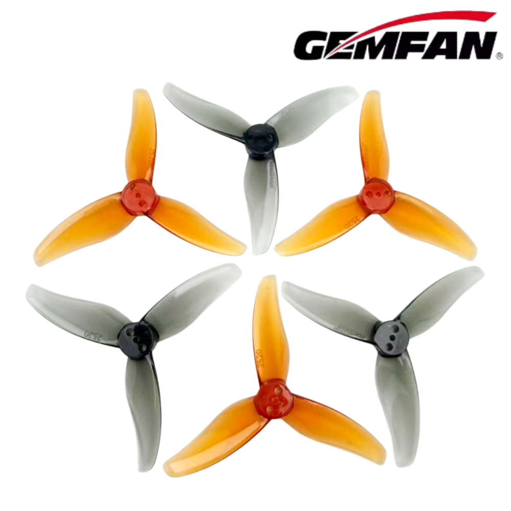 4Pairs Gemfan Hurricane 2520 2 - Fpv Drone Propeller reseña y precio