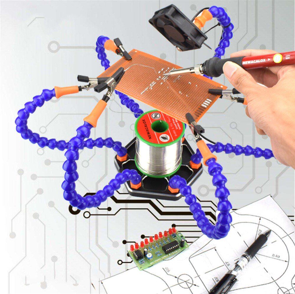 6-Claw Aluminum Alloy Welding  - Fpv Drone Flight Controller reseña y precio