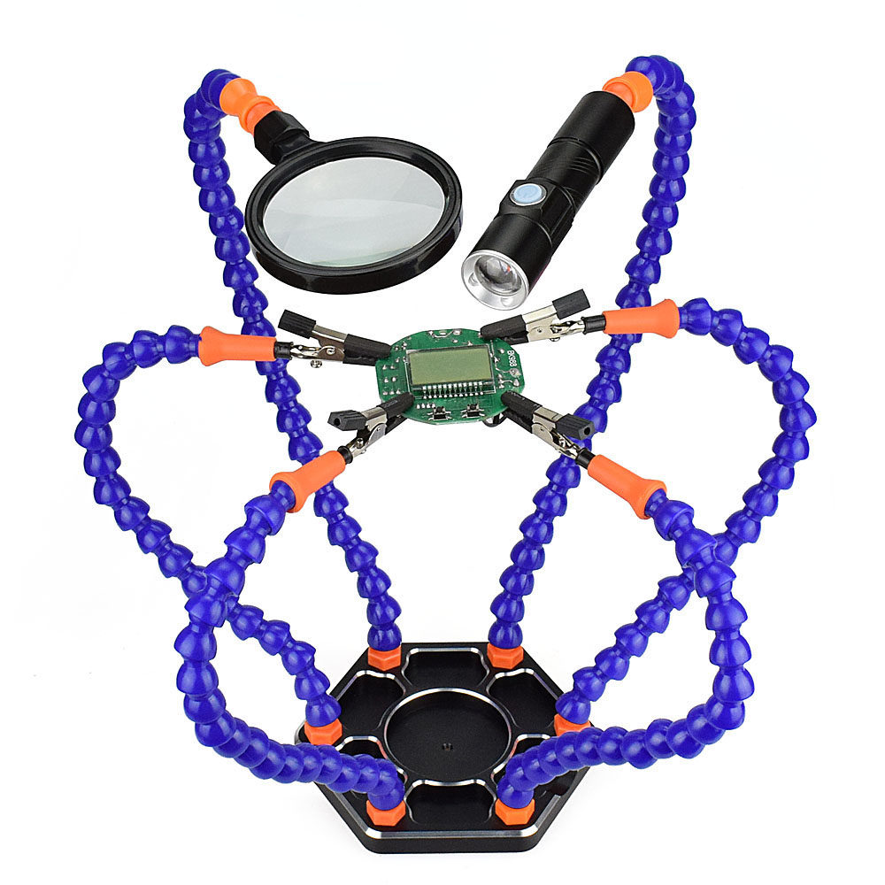 6-Claw Aluminum Alloy Welding  - Fpv Drone Flight Controller reseña y precio