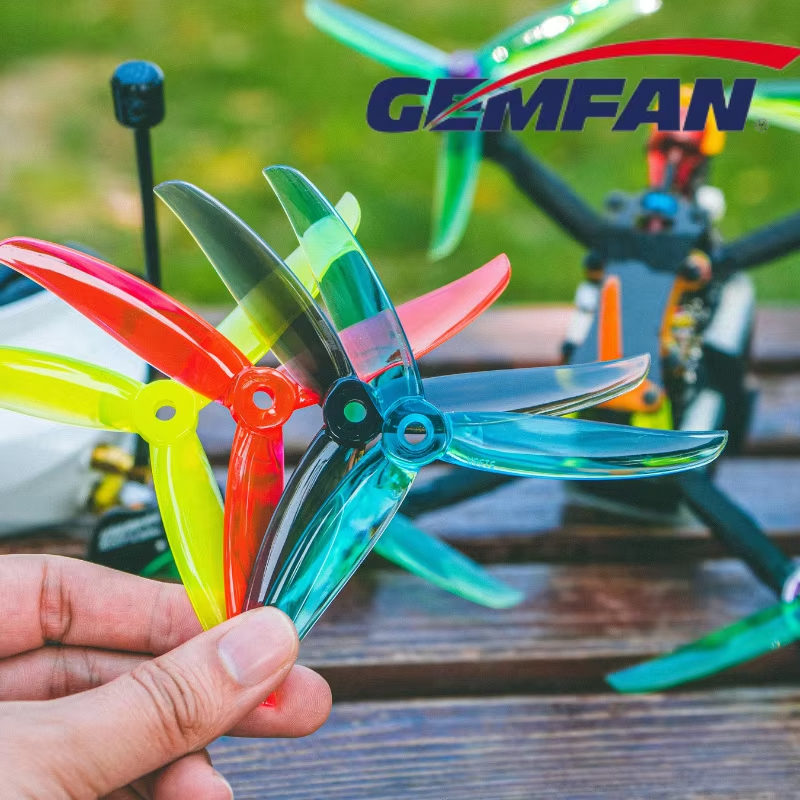 Gemfan Vanover 5136 5.1X3.6X3  - Fpv Drone Quadcopter reseña y precio