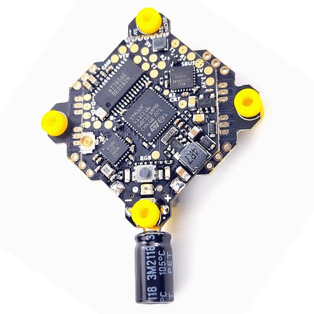 NEW F411 AIO Flight Controller - Fpv Drone Charger reseña y precio
