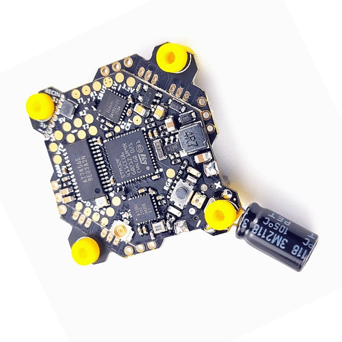 NEW F411 AIO Flight Controller - Fpv Drone Charger reseña y precio