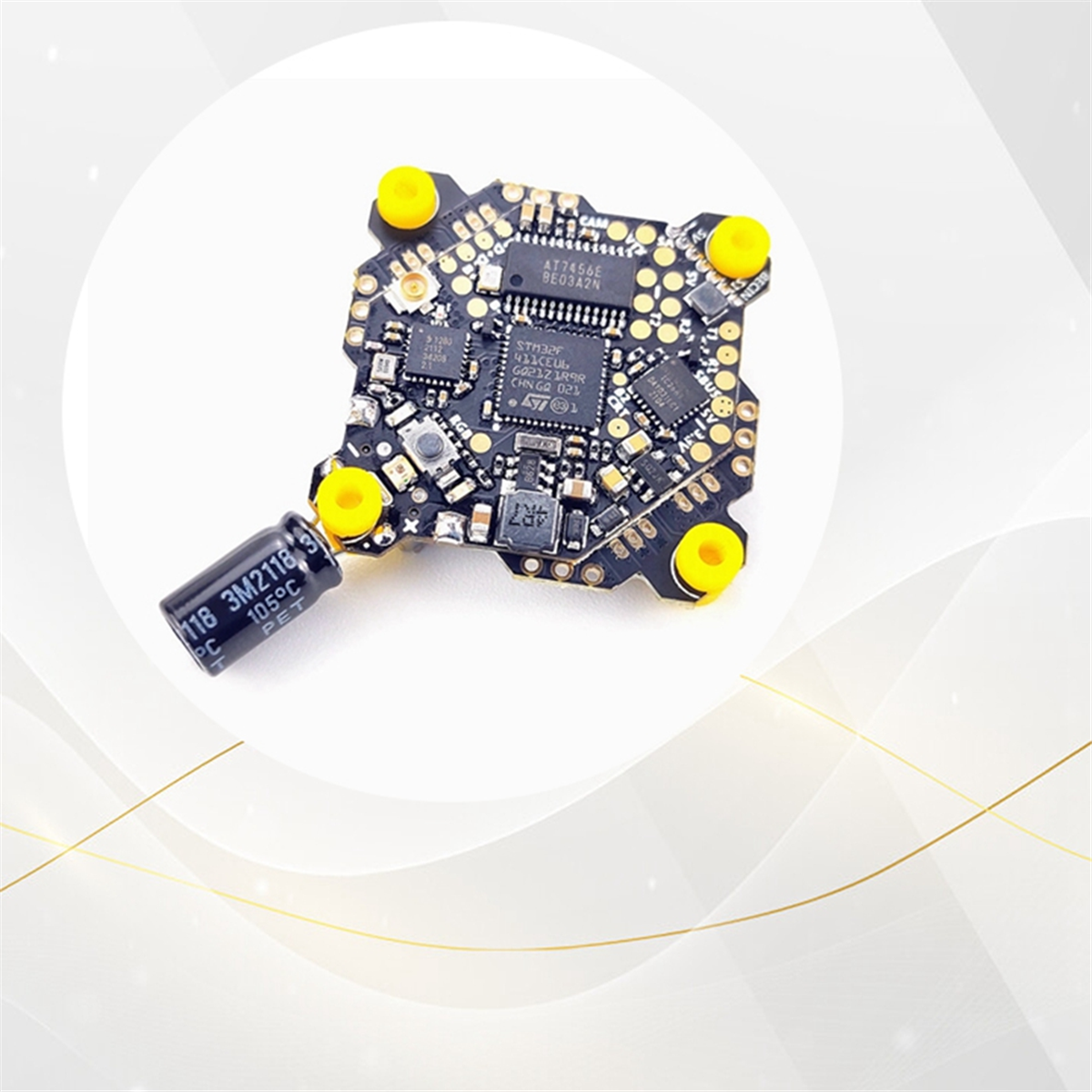 NEW F411 AIO Flight Controller - Fpv Drone Charger reseña y precio