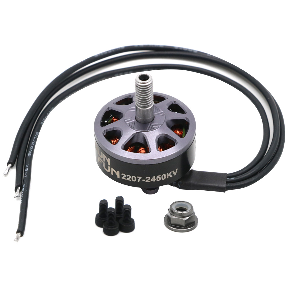1/4pcs Set Sun Fun 2207 Brushl - Fpv Drone Tool Kit reseña y precio