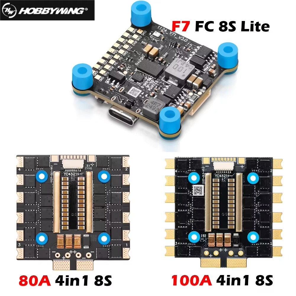 HobbyWing XRotor 80A  100A 4in - Fpv Drone Flight Controller reseña y precio