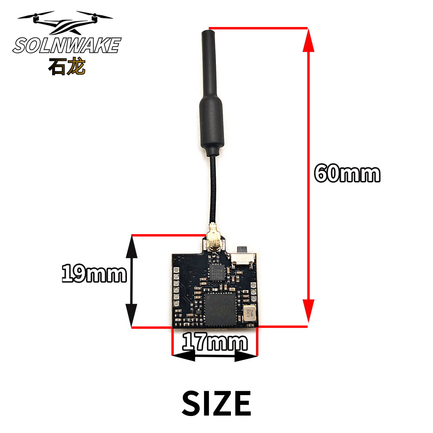 SLONWAKE Nano 5.8G 48CH 200mW  - Fpv Drone Transmitter reseña y precio