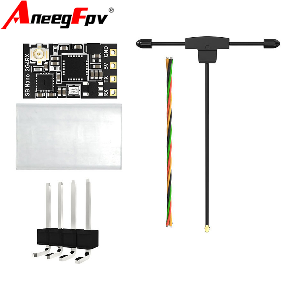 SpeedyBee Nano 2.4G/915MHz Exp - Fpv Drone Receiver reseña y precio