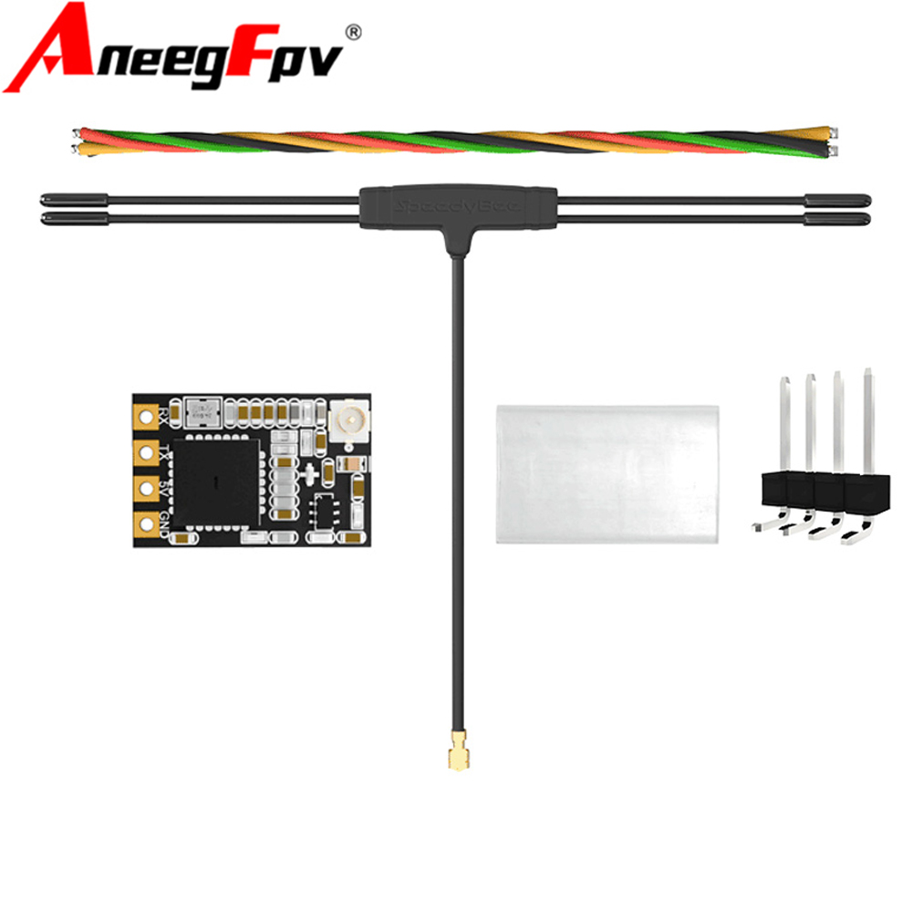 SpeedyBee Nano 2.4G/915MHz Exp - Fpv Drone Receiver reseña y precio