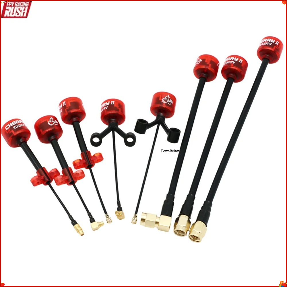 RUSHFPV Cherry FPV Antenna/VTX - Fpv Drone Antenna reseña y precio