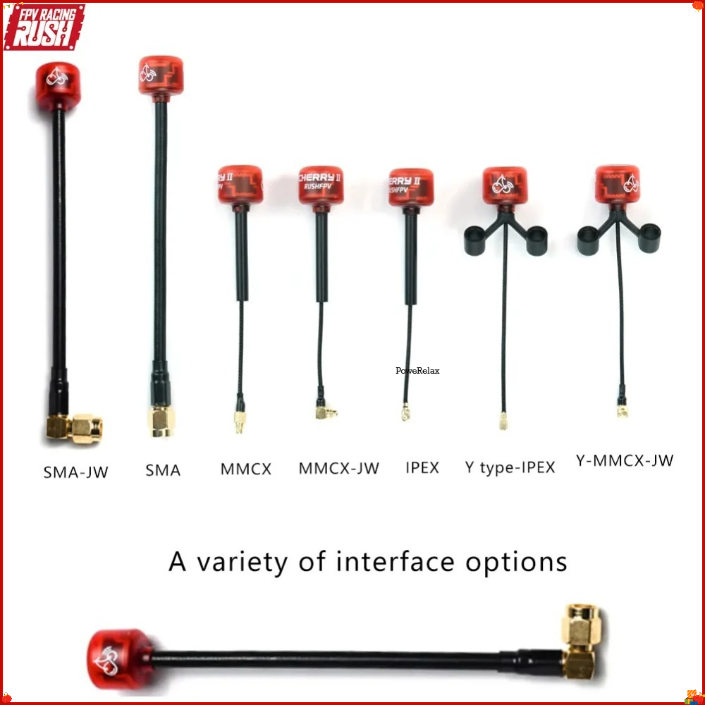 RUSHFPV Cherry FPV Antenna/VTX - Fpv Drone Antenna reseña y precio