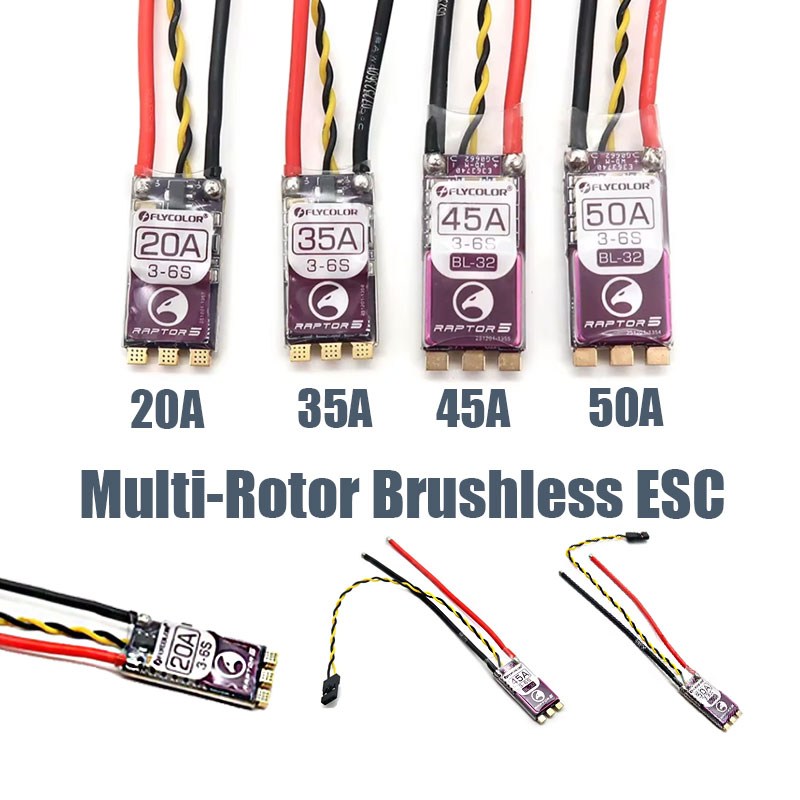 FLYCOLOR Raptor5 Multi-Rotor B - Fpv Drone Battery reseña y precio