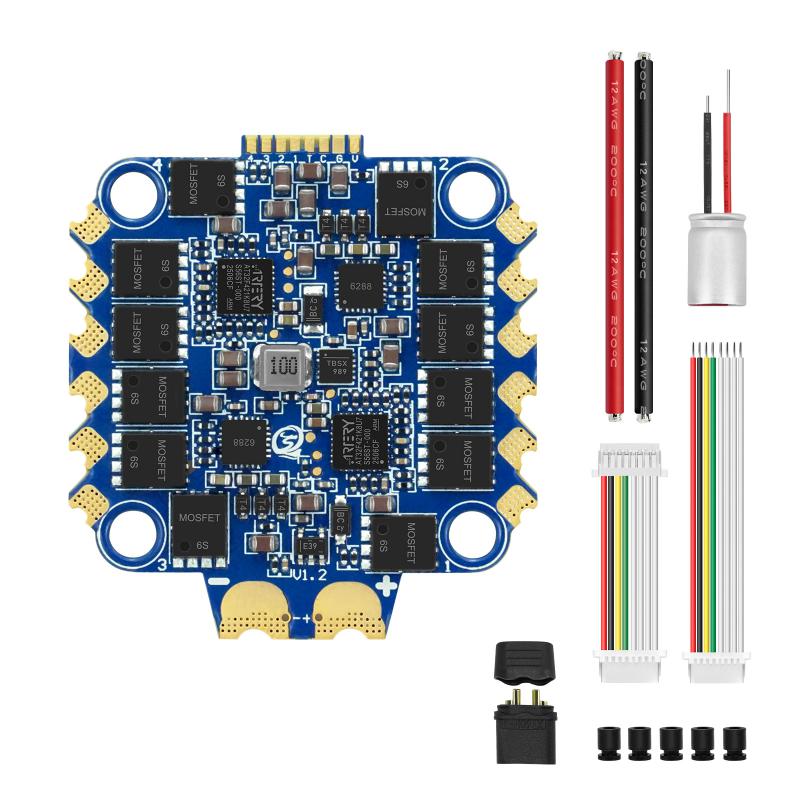 SEQURE Blueson A2 6S | 8S 70A  - Fpv Drone Esc reseña y precio