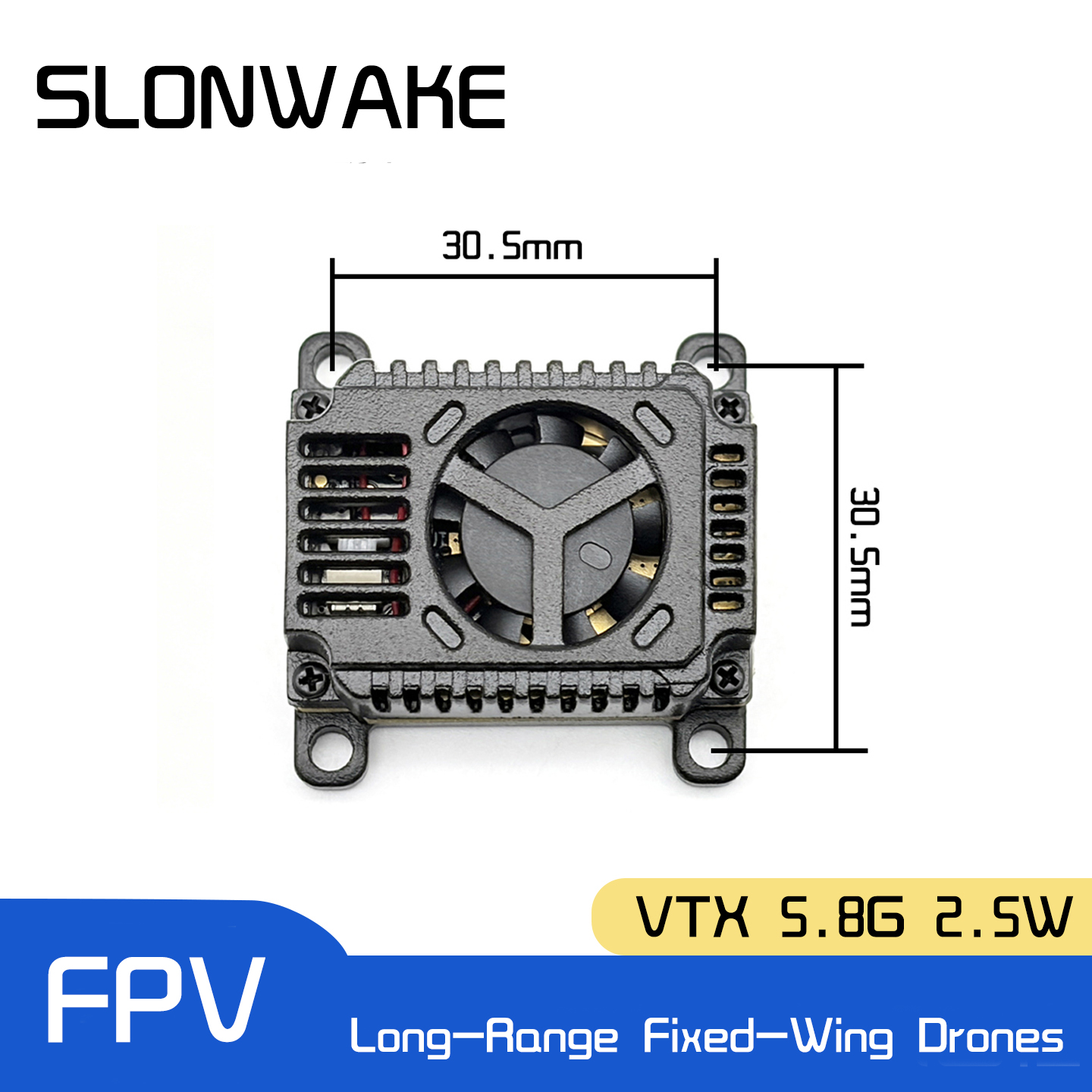 SLONWAKE 5.8G 48CH FPV Transmi - Fpv Drone Frame reseña y precio