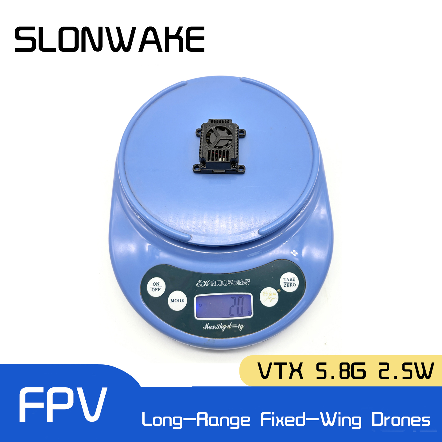 SLONWAKE 5.8G 48CH FPV Transmi - Fpv Drone Frame reseña y precio