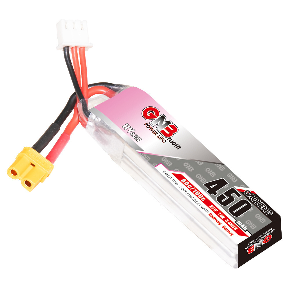 GNB LiPo Battery HV 2S 7.6V 45 - Fpv Drone Esc reseña y precio