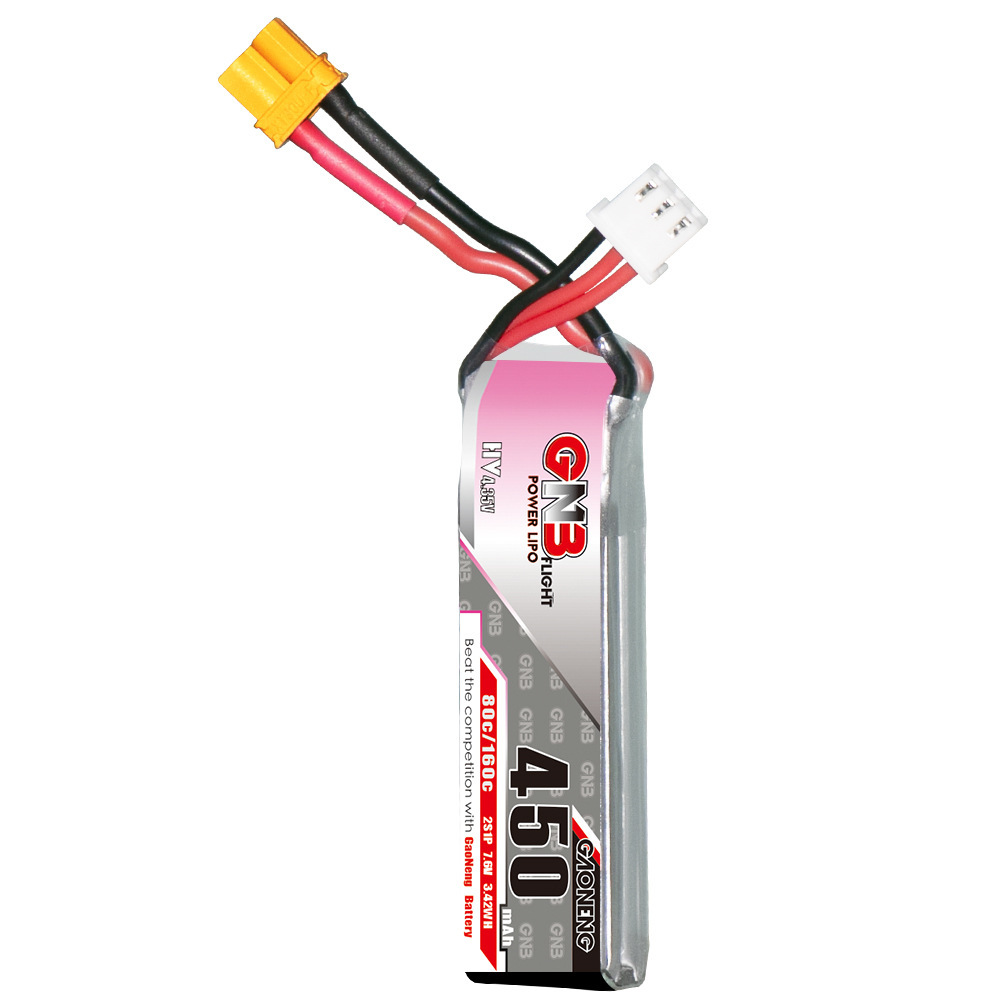 GNB LiPo Battery HV 2S 7.6V 45 - Fpv Drone Esc reseña y precio