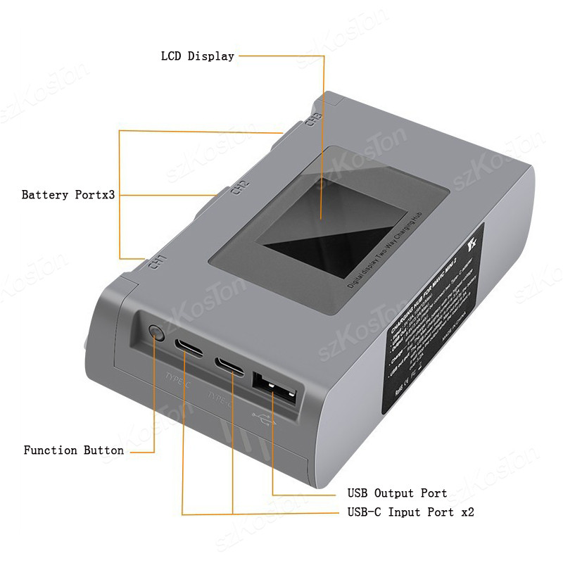 For DJI Mavic Mini 2/SE Mini 4 - Fpv Drone Charger reseña y precio